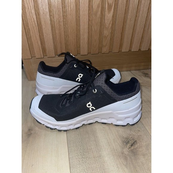 On Running Shoes - On Cloud Cloudultra Trail Running Shoes - Black/White *New No Box* Size W9